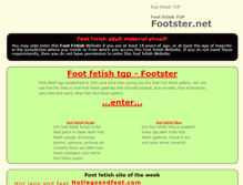 Tablet Screenshot of footster.net